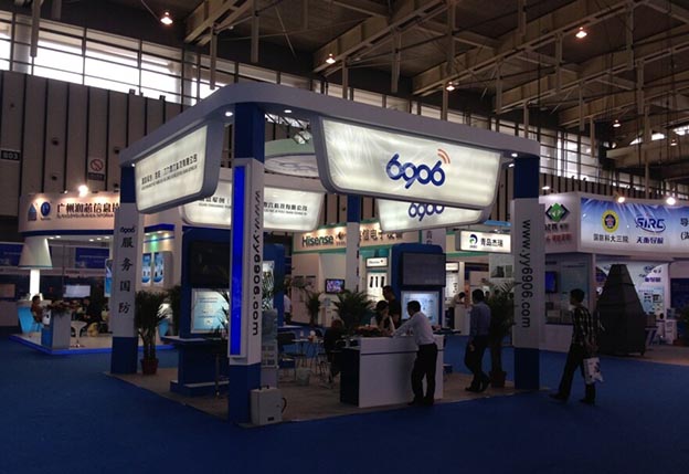 哈爾濱展臺搭建